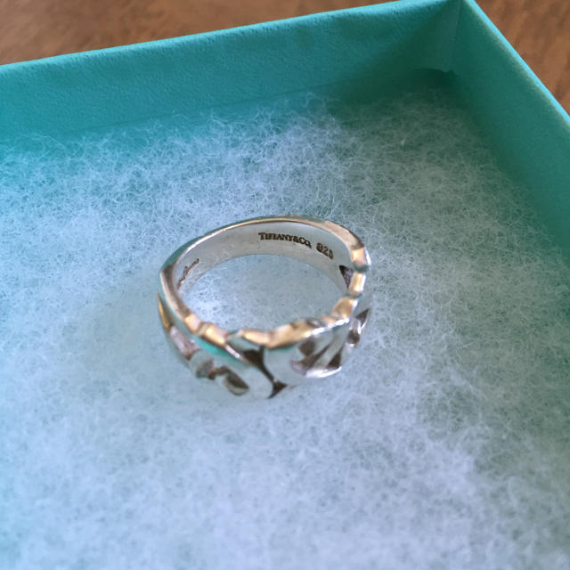 Tiffany & Co.(ティファニー)のTIFFANY＆CO.♡ラビングハート レディースのアクセサリー(リング(指輪))の商品写真