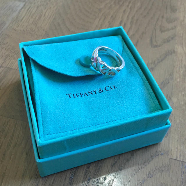 Tiffany & Co.(ティファニー)のTIFFANY＆CO.♡ラビングハート レディースのアクセサリー(リング(指輪))の商品写真