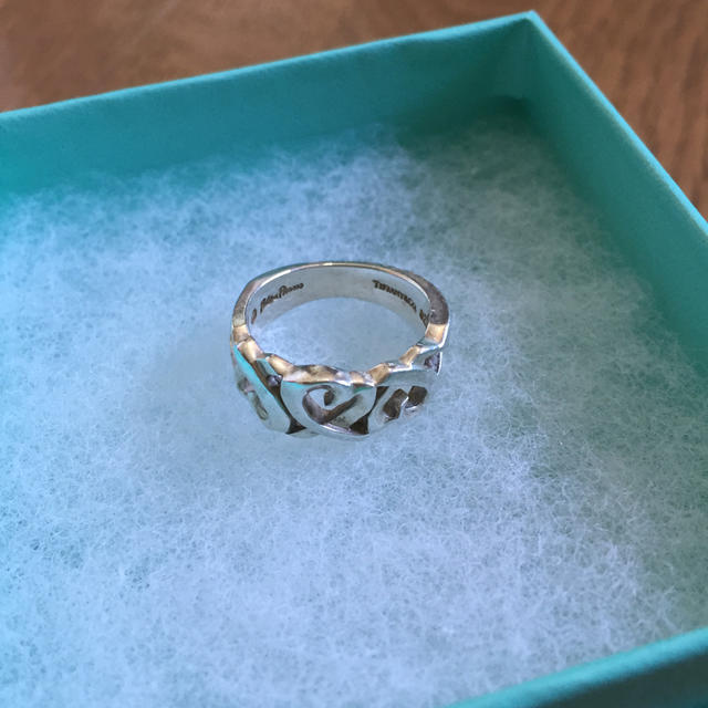 Tiffany & Co.(ティファニー)のTIFFANY＆CO.♡ラビングハート レディースのアクセサリー(リング(指輪))の商品写真