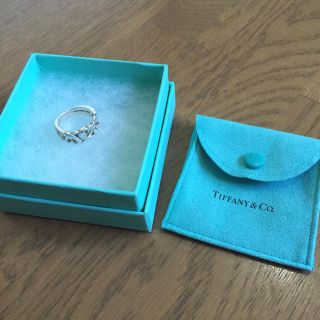 ティファニー(Tiffany & Co.)のTIFFANY＆CO.♡ラビングハート(リング(指輪))