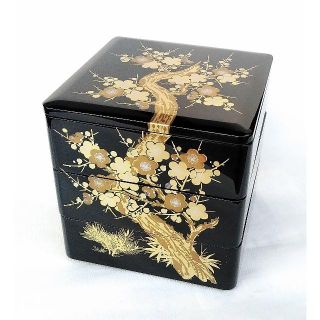 重箱 六五三段重 松竹梅【入手困難】新品