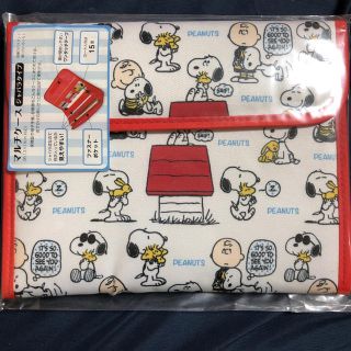 スヌーピー(SNOOPY)のスヌーピー  マルチケース　母子手帳ケース　ジャバラタイプ(母子手帳ケース)