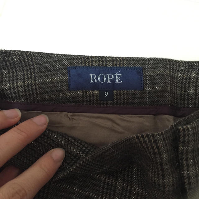 ROPE’(ロペ)のROPEハーフパンツ レディースのパンツ(ハーフパンツ)の商品写真