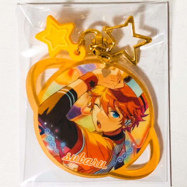 あんスタ 明星スバル 缶バッジ - メルカリ