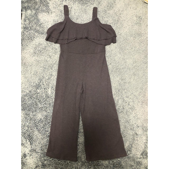 ZARA KIDS(ザラキッズ)のZARA ニットサロペット キッズ/ベビー/マタニティのキッズ服女の子用(90cm~)(パンツ/スパッツ)の商品写真