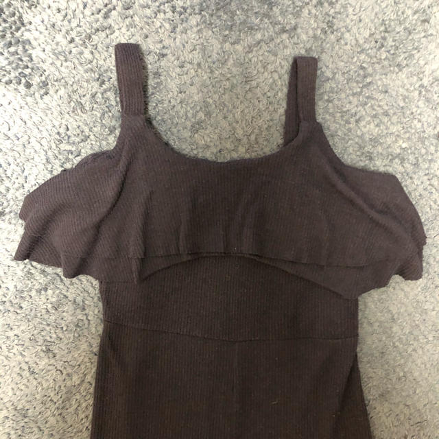 ZARA KIDS(ザラキッズ)のZARA ニットサロペット キッズ/ベビー/マタニティのキッズ服女の子用(90cm~)(パンツ/スパッツ)の商品写真