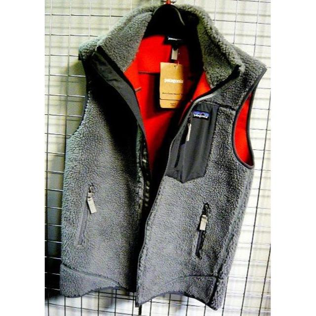 新品 PATAGONIA パタゴニア クラシックレトロ Xベスト S