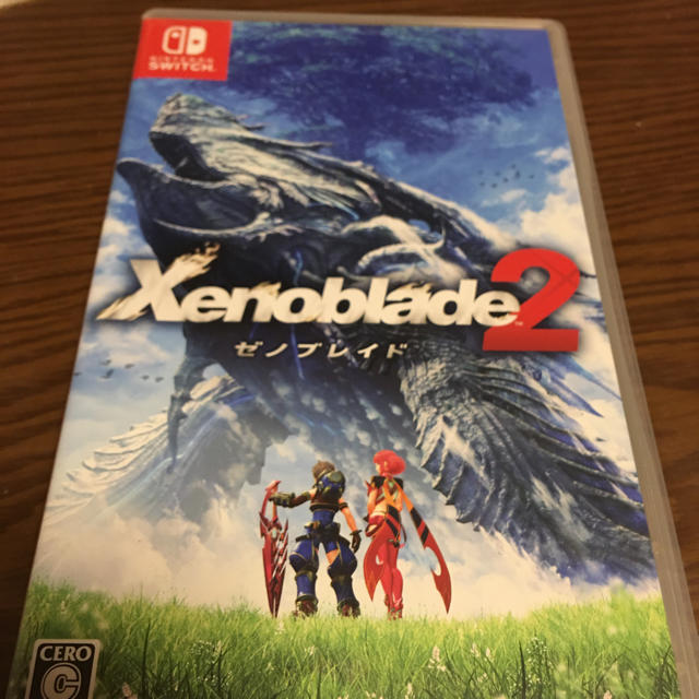 Nintendo Switch(ニンテンドースイッチ)のXenoblade2 エンタメ/ホビーのゲームソフト/ゲーム機本体(家庭用ゲームソフト)の商品写真