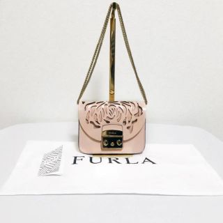 フルラ(Furla)の専用出品【廃盤】FURLA 90周年記念 限定 メトロポリス 芍薬 ペールピンク(ショルダーバッグ)