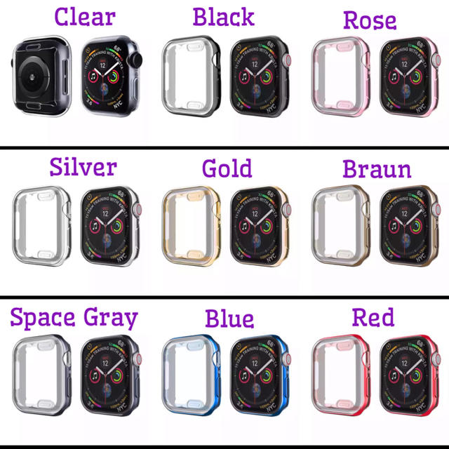 Applewatch アップルウォッチ 保護カバー ケース 38mm メンズの時計(腕時計(デジタル))の商品写真