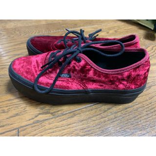 オープニングセレモニー(OPENING CEREMONY)のvans 厚底　赤　オープニングセレモニー(スニーカー)