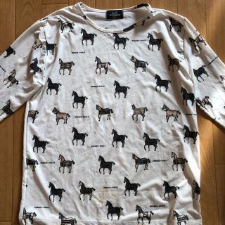 エルメス(Hermes)の【お値引きしました】エルメス　Ｔシャツ(Tシャツ(長袖/七分))