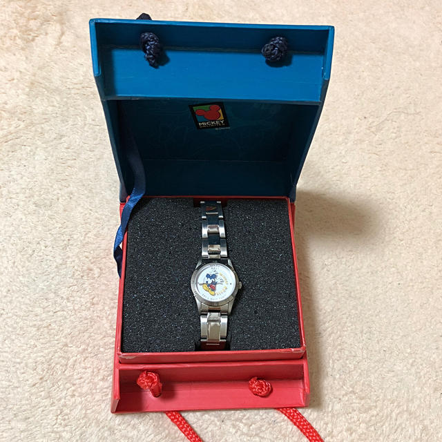 ミッキーマウス(ミッキーマウス)のミッキー腕時計 レディースのファッション小物(腕時計)の商品写真