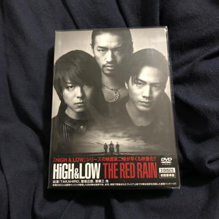 エグザイル トライブ(EXILE TRIBE)のHiGH＆LOW　THE　RED　RAIN＜初回豪華盤＞ DVD(日本映画)
