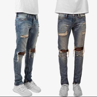 フィアオブゴッド(FEAR OF GOD)のDVL.様専用　mnml m1 ストレッチデニム ブルー 29 セール中！(デニム/ジーンズ)