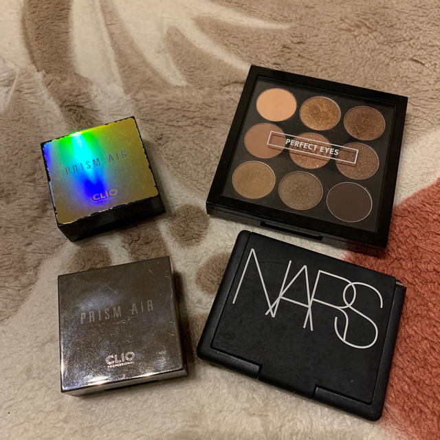 NARS(ナーズ)のNARS チーク　ラノリップス　韓国アイシャドウセット コスメ/美容のベースメイク/化粧品(チーク)の商品写真