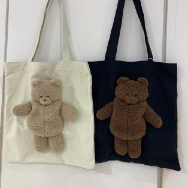 teddy トートバッグ クマ