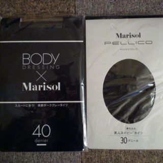 ペリーコ(PELLICO)のMarisol付録　BODY DRESSING、PELLICOタイツ２点セット(タイツ/ストッキング)