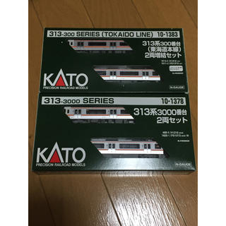 KATO  313系0番台4両基本セット・313系300番台2両増結セット