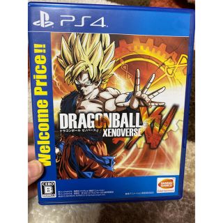 プレイステーション4(PlayStation4)のドラゴンボール ゼノバース（Welcome Price!!） PS4(家庭用ゲームソフト)