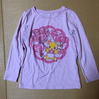 ユニクロ(UNIQLO)のヒートテック魔法使いプリキュアモフルン120肌着(その他)