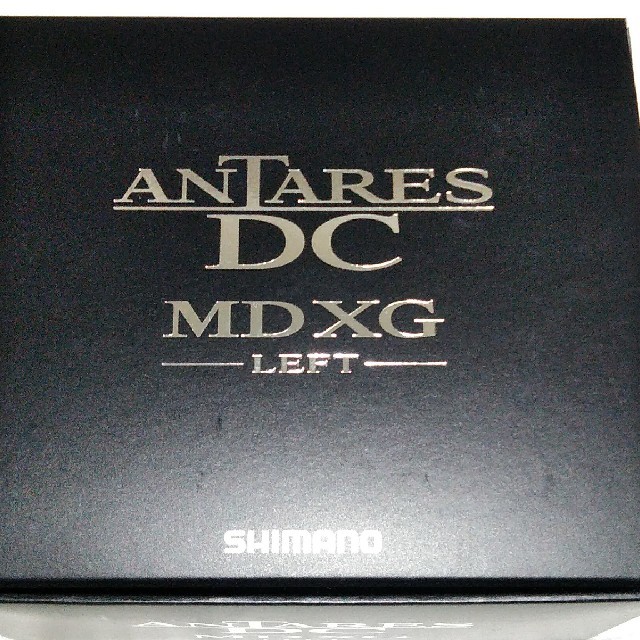 新品　シマノ　18アンタレスDC MD 左巻き