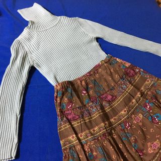 ザラキッズ(ZARA KIDS)のZARAガールズ セーター+ロングスカート(スカート)