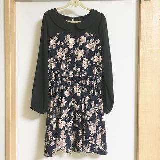 マジェスティックレゴン(MAJESTIC LEGON)の年末大セール中★マジェスティックレゴンの花柄ワンピース(ひざ丈ワンピース)