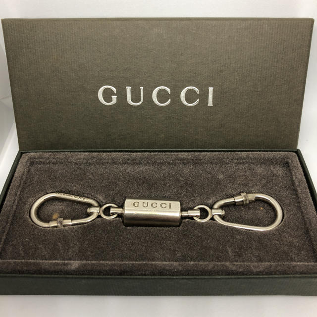 Gucci(グッチ)のグッチ　キーリング レディースのファッション小物(キーホルダー)の商品写真