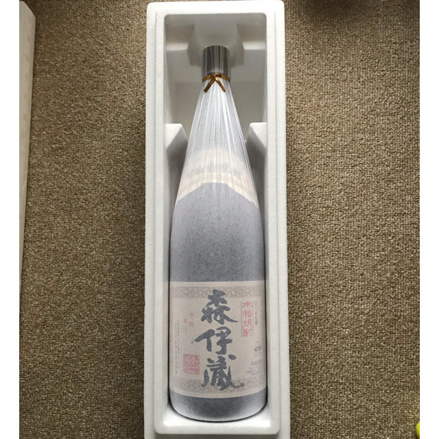 酒匿名配送☆ 森伊蔵 1800ml