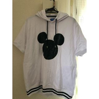 Disney 公式 ディズニー 半袖パーカーの通販 By か S Shop ディズニーならラクマ