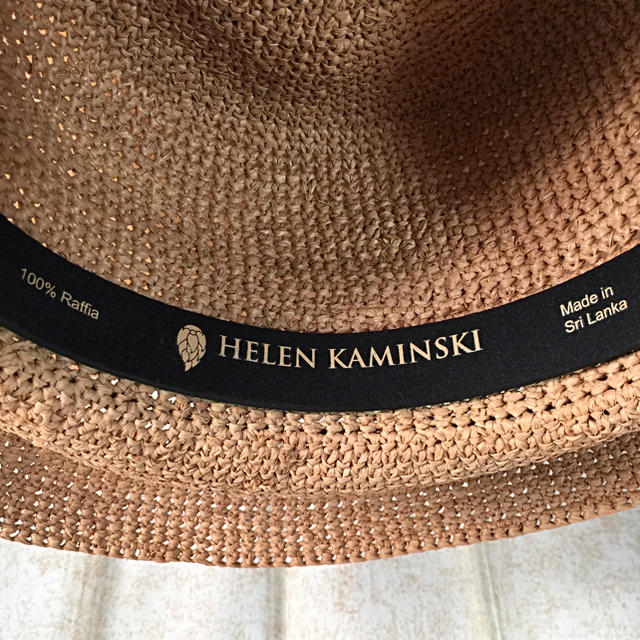 HELEN KAMINSKI(ヘレンカミンスキー)のmaru様 ヘレンカミンスキー プロバンス12 ラフィア帽子 レディースの帽子(麦わら帽子/ストローハット)の商品写真