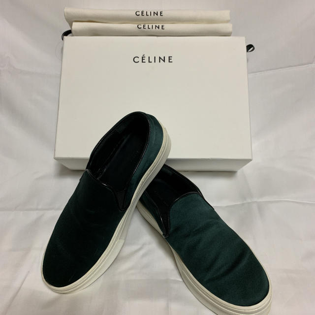 CELINE （セリーヌフィービー スケーター スリッポン スニーカー