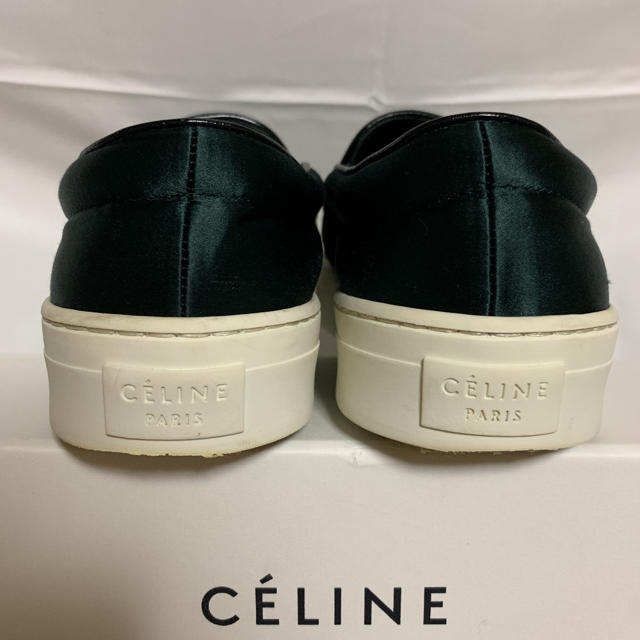 CELINE （セリーヌフィービー スケーター スリッポン スニーカー