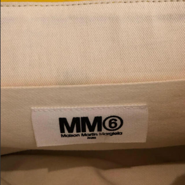 MM6(エムエムシックス)のMM6 レザーバッグ レディースのバッグ(トートバッグ)の商品写真