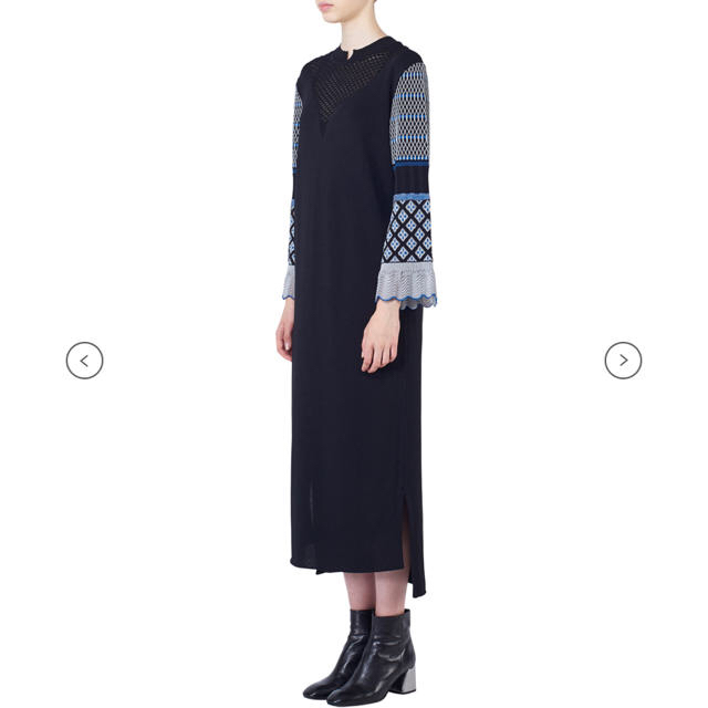 mame - 2019 AW mame kurogouchi knit dressの通販 by EM's shop|マメ
