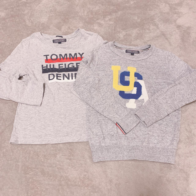 TOMMY HILFIGER(トミーヒルフィガー)のsaki様専用 キッズ/ベビー/マタニティのキッズ服男の子用(90cm~)(Tシャツ/カットソー)の商品写真