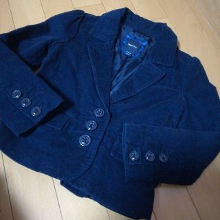 ギャップ(GAP)のGap★ジャケット　110cm ブレザー　コート　ネイビー　女の子(ジャケット/上着)