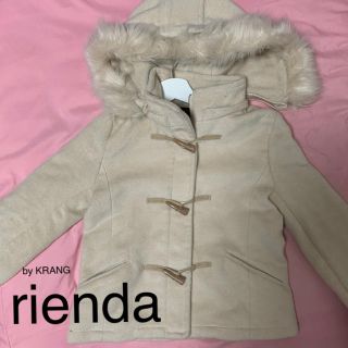 リエンダ(rienda)のrienda ショートダッフルコート(ダッフルコート)