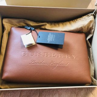 バーバリー(BURBERRY)のBURBERRY バーバリー  クラッチバッグ 新品未使用☆(セカンドバッグ/クラッチバッグ)