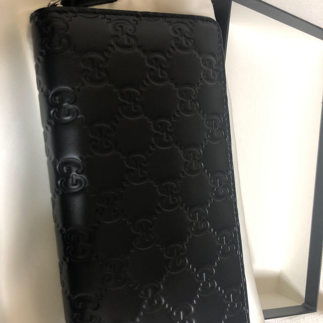 値段が激安 307987 長財布 GUCCI グッチ - Gucci CWC1R ブラック 1000