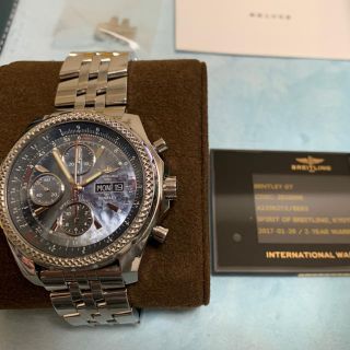 ブライトリング(BREITLING)のブライトリング  ベントレー　マザーオブパール(腕時計(アナログ))