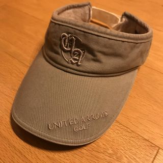 ユナイテッドアローズ(UNITED ARROWS)のUNITED ARROWS GOLF サンバイザー(その他)