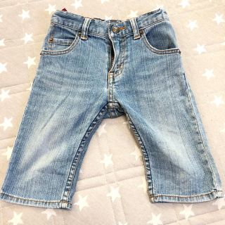 リーバイス(Levi's)のデニムハーフパンツ リーバイス 100㎝(パンツ/スパッツ)