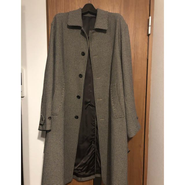 SUNSEA(サンシー)のstein 19aw OVER SLEEVE INVESTIGATED COAT メンズのジャケット/アウター(ステンカラーコート)の商品写真