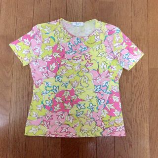 エミリオプッチ(EMILIO PUCCI)のエミリオプッチのTシャツ美品♪着画あり(Tシャツ(半袖/袖なし))