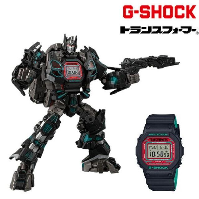 G-SHOCK TRANSFORMERS マスターネメシスプライム CASIO