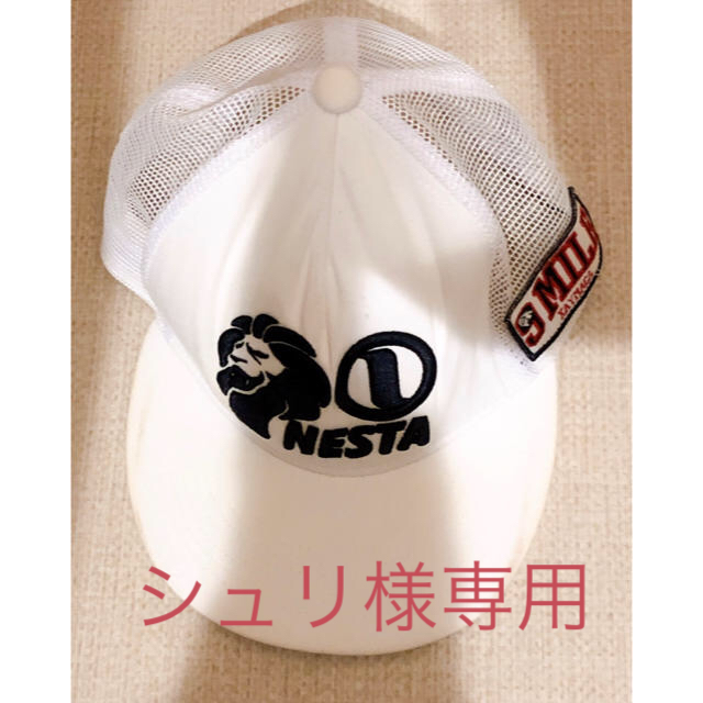 NESTA BRAND(ネスタブランド)のNESTA メンズの帽子(キャップ)の商品写真