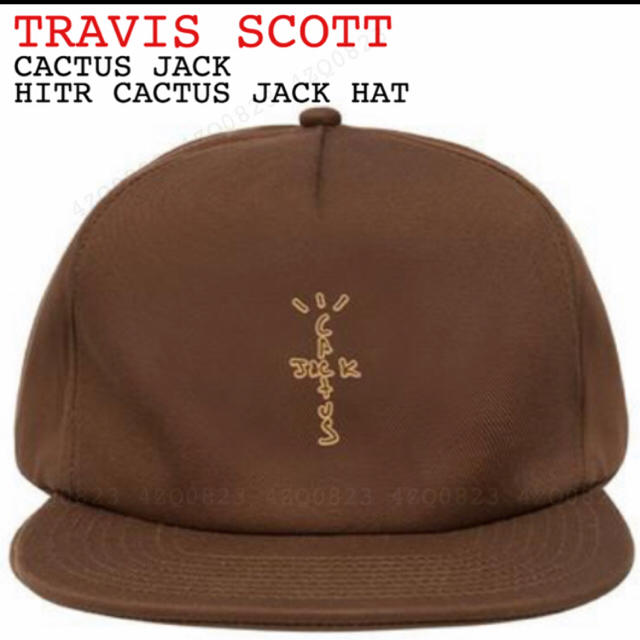 正規品　TRAVIS CACTUS JACK HAT