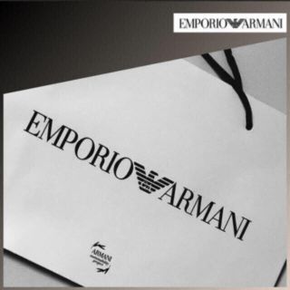 エンポリオアルマーニ(Emporio Armani)のリニューアルショッパーＭサイズ(ショップ袋)